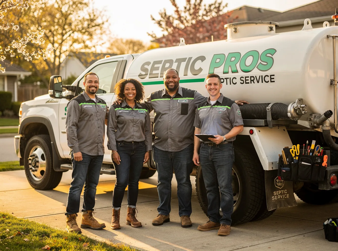 Septic Tank Pumping company in Lawton, ND